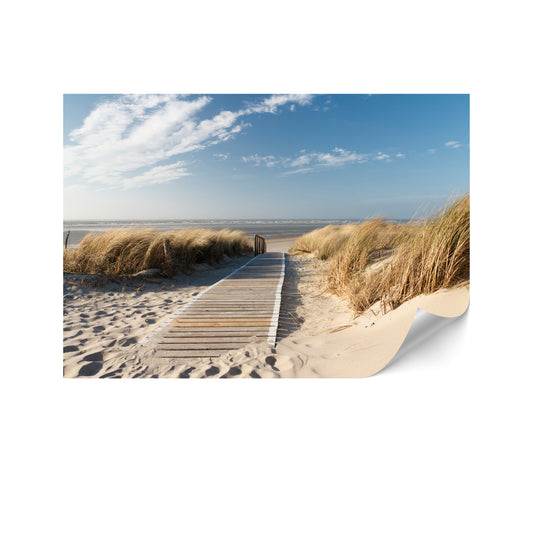 LUMASOUL Fototapeta Flizelina Rozmiar 100x70 Motyw Natura