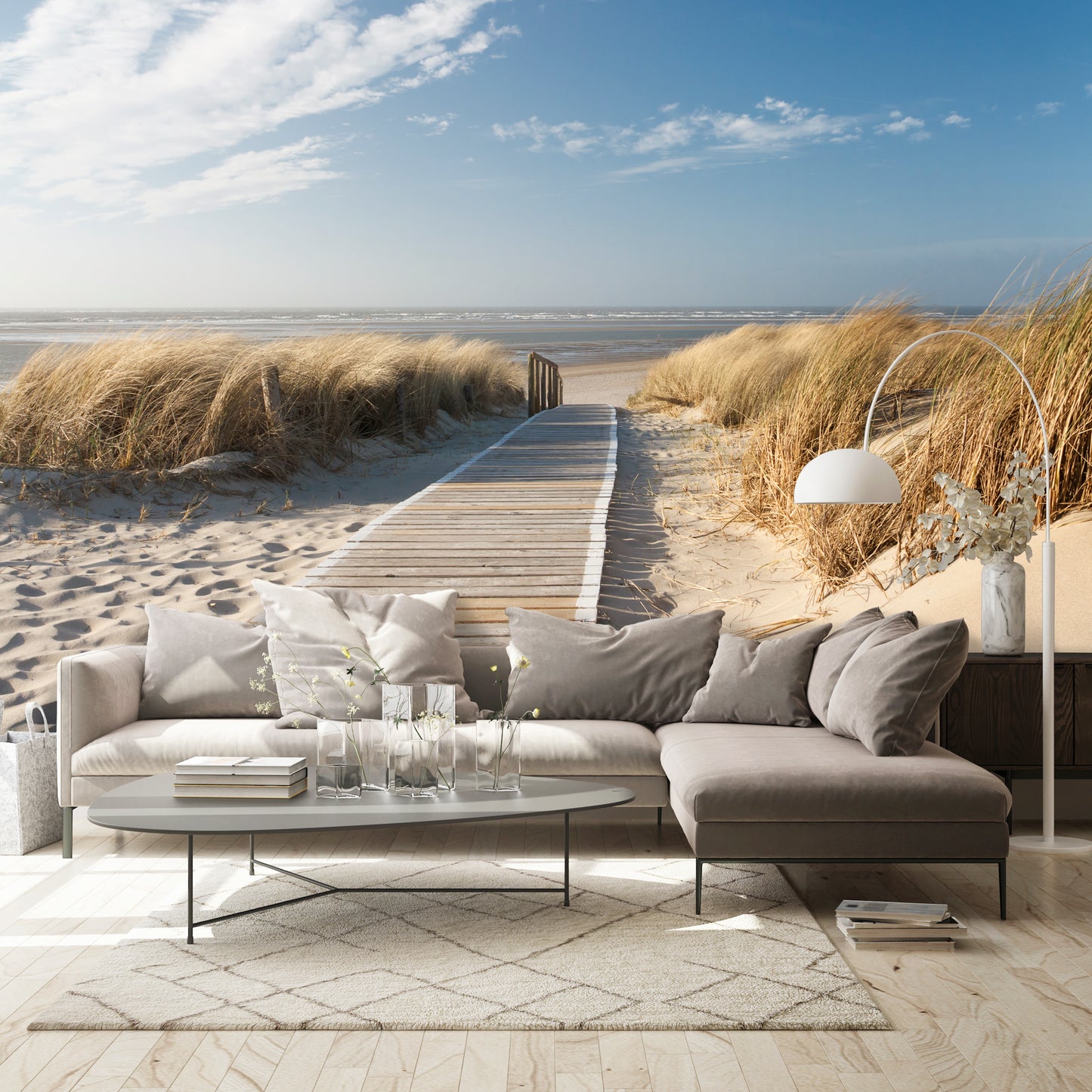 LUMASOUL Fototapeta Flizelina Rozmiar 100x70 Motyw Natura