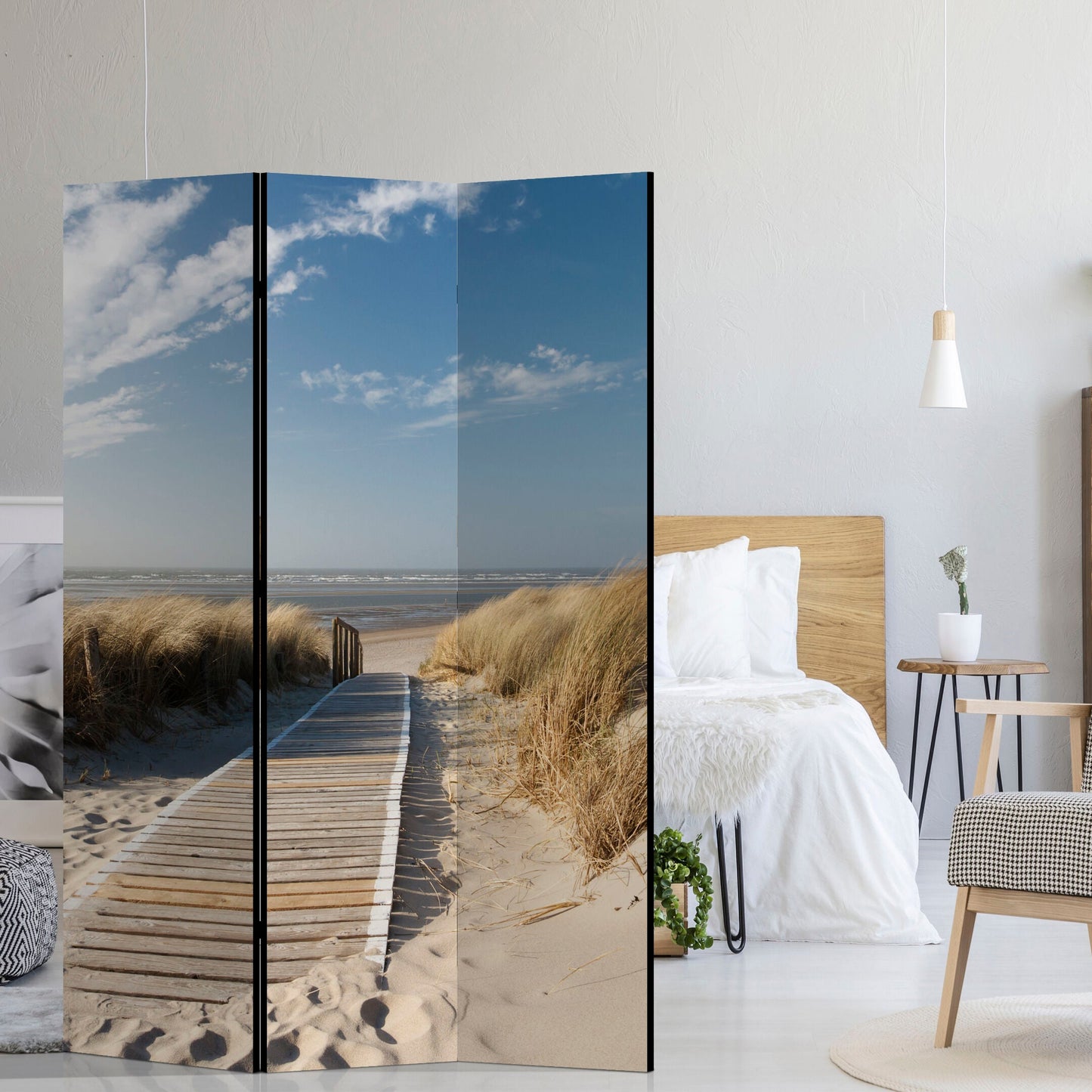 LUMASOUL Parawan natura Eklektyczny