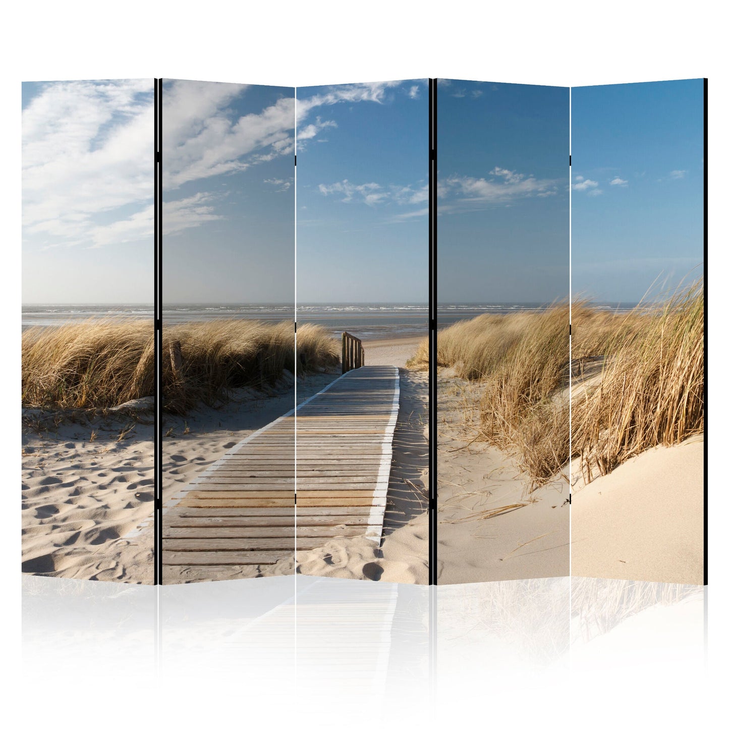 LUMASOUL Parawan natura Eklektyczny