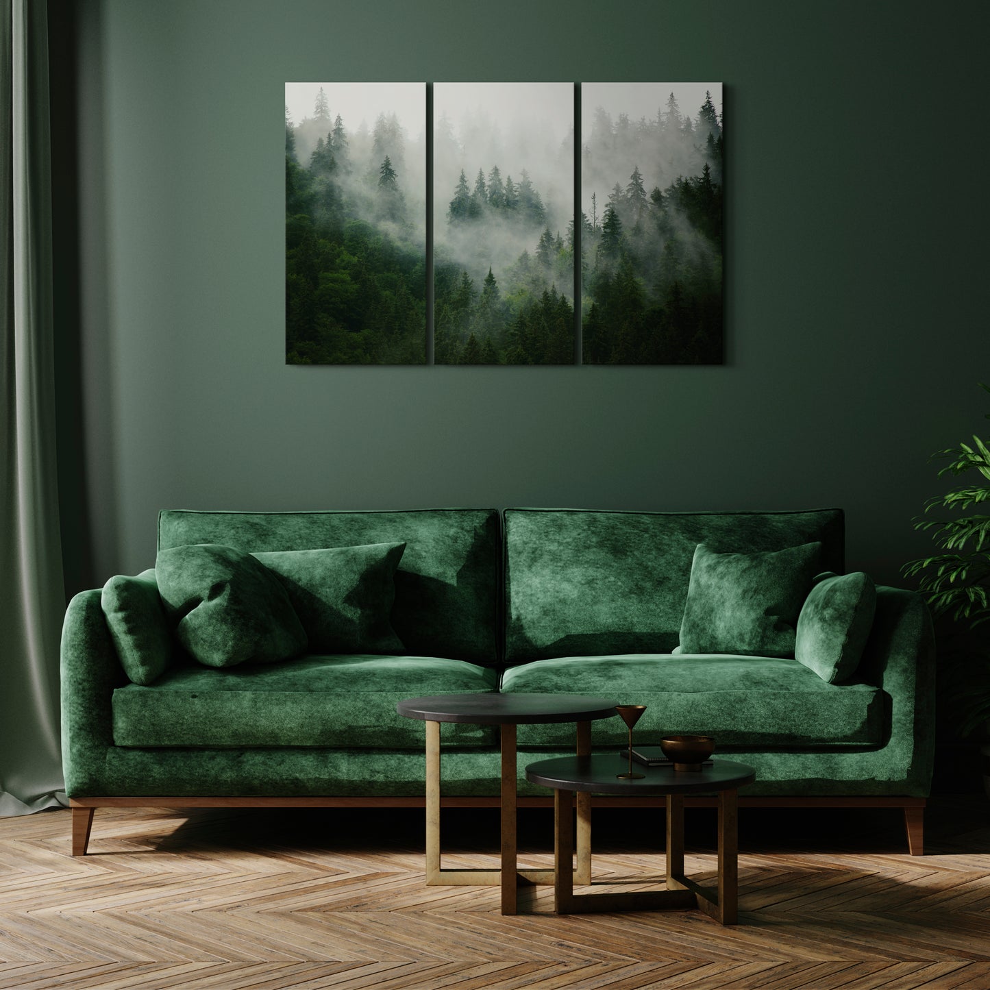 LUMASOUL Obraz 120x80 Natura Eklektyczny