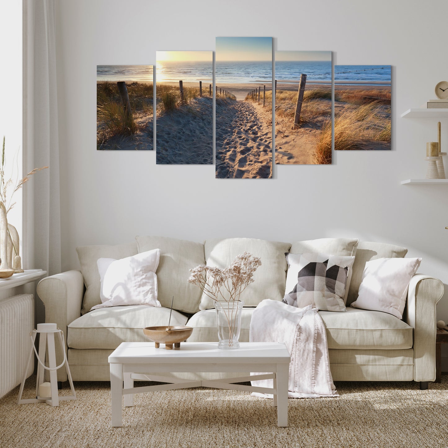 LUMASOUL Obraz 100x50 Natura Eklektyczny