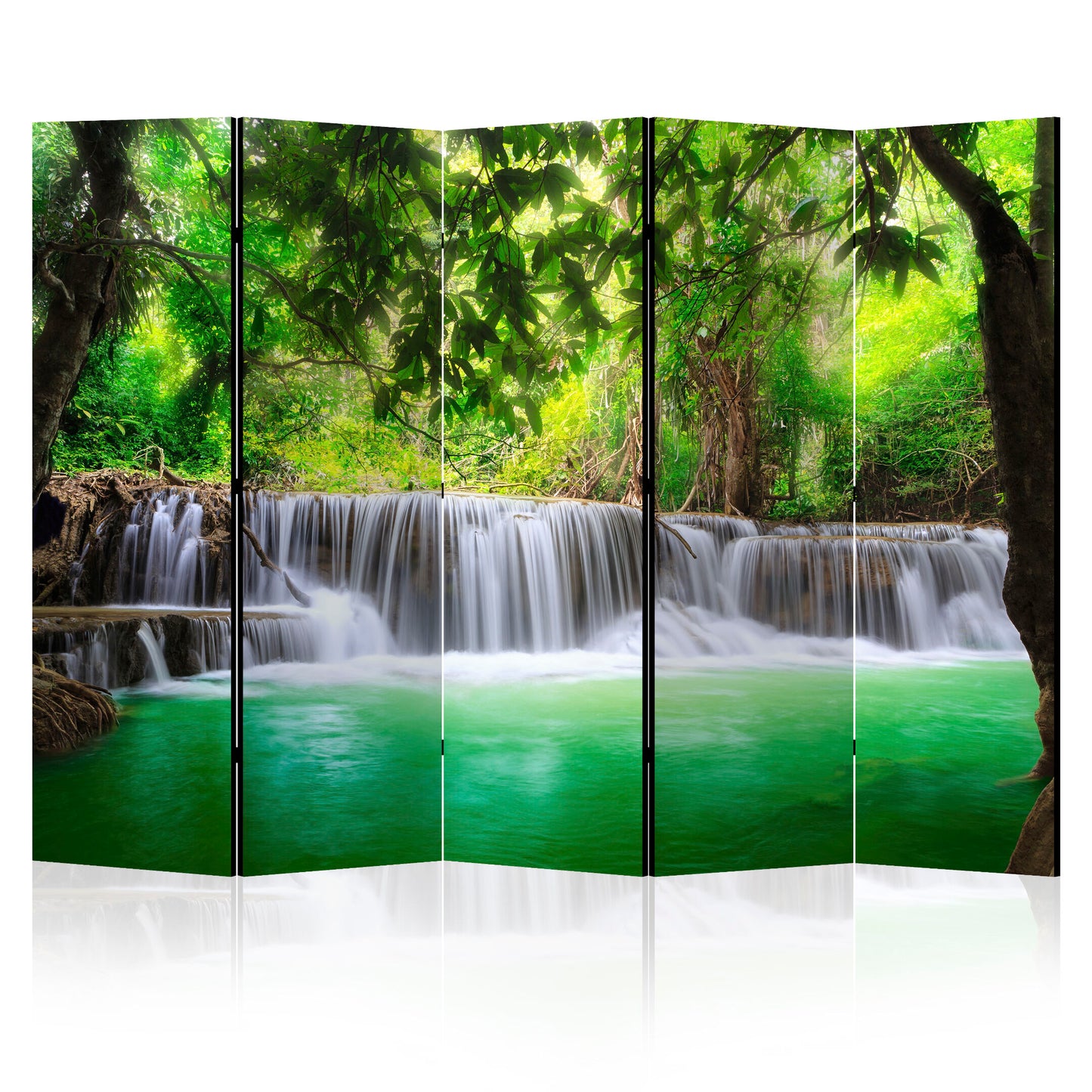 LUMASOUL Parawan natura Eklektyczny