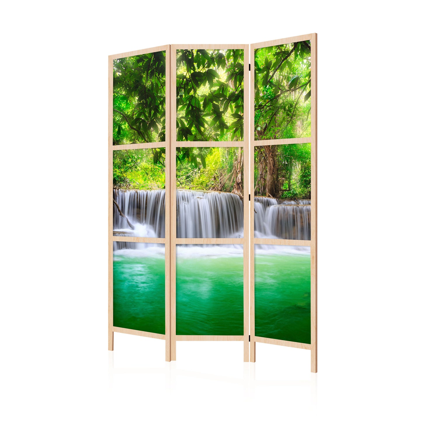 LUMASOUL Parawan natura Eklektyczny