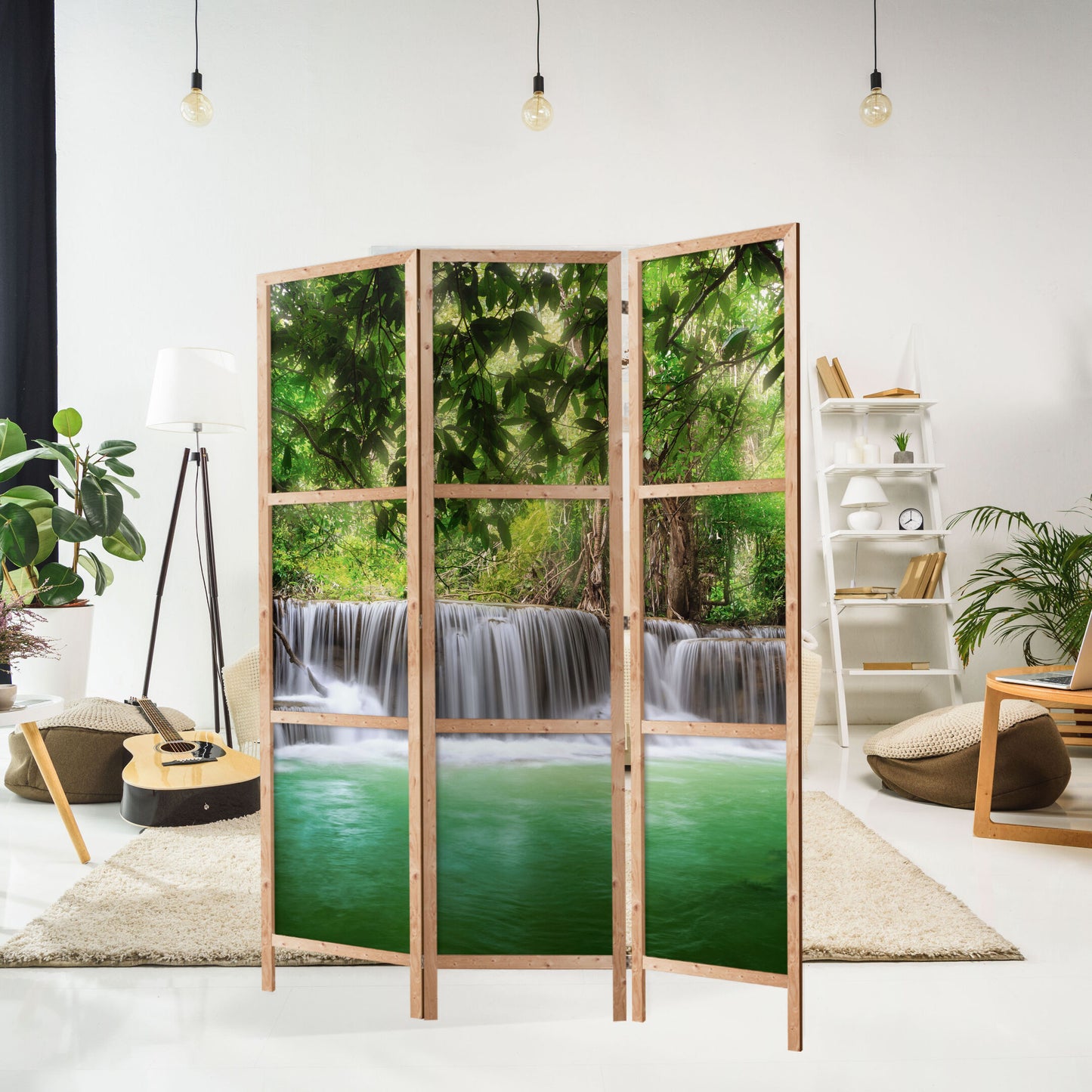 LUMASOUL Parawan natura Eklektyczny