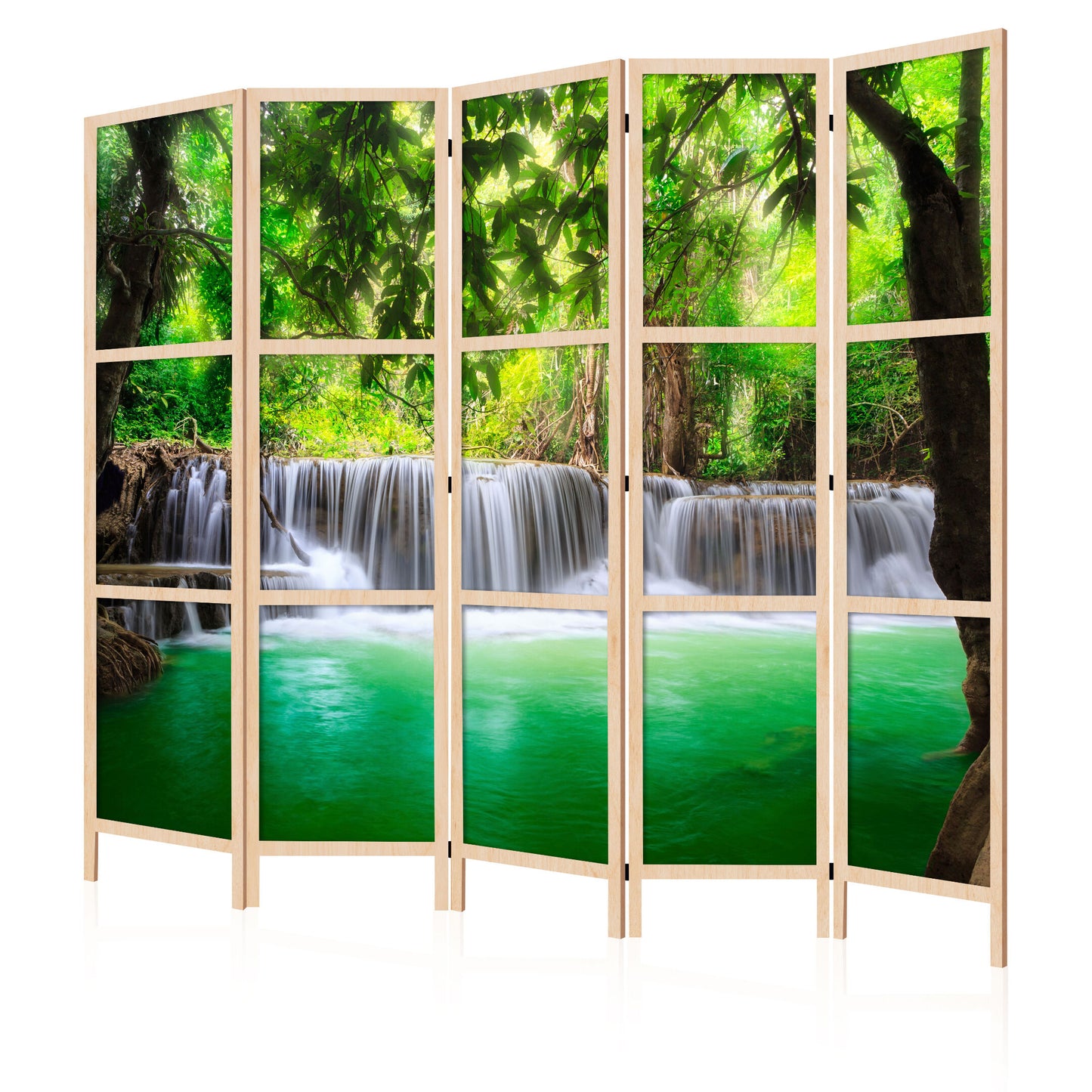 LUMASOUL Parawan natura Eklektyczny