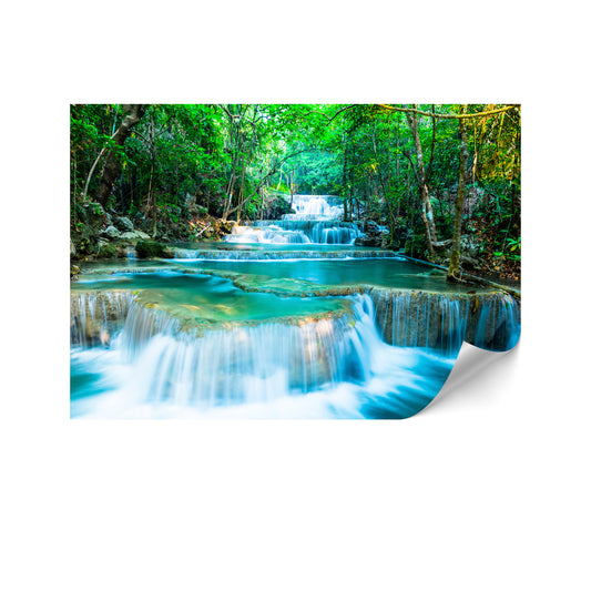 LUMASOUL Fototapeta Flizelina Rozmiar 100x70 Motyw Natura