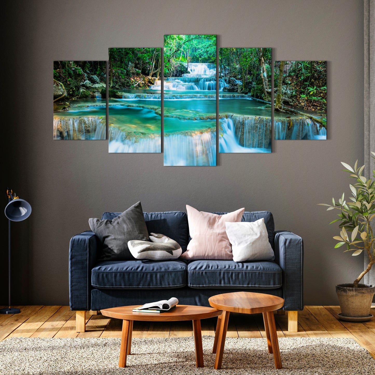 LUMASOUL Obraz 100x50 Natura Eklektyczny