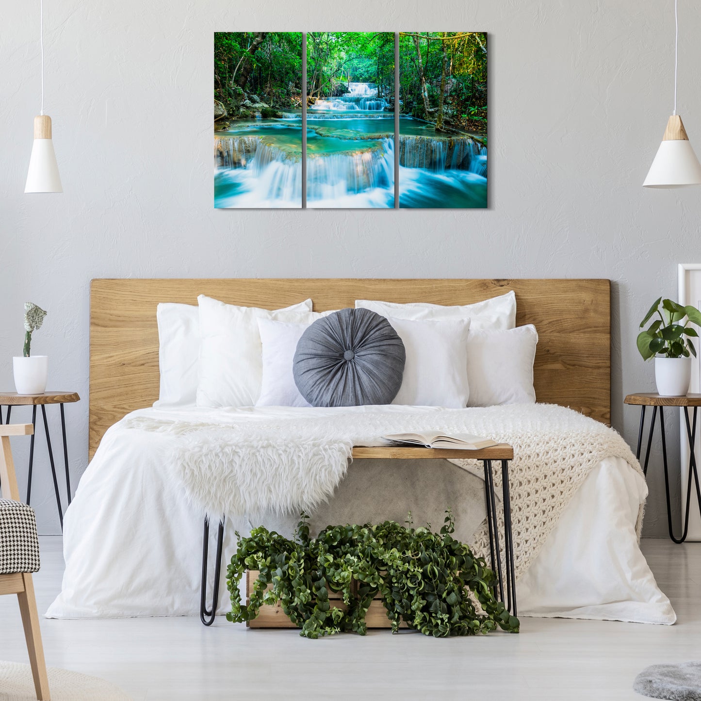 LUMASOUL Obraz 120x80 Natura Eklektyczny