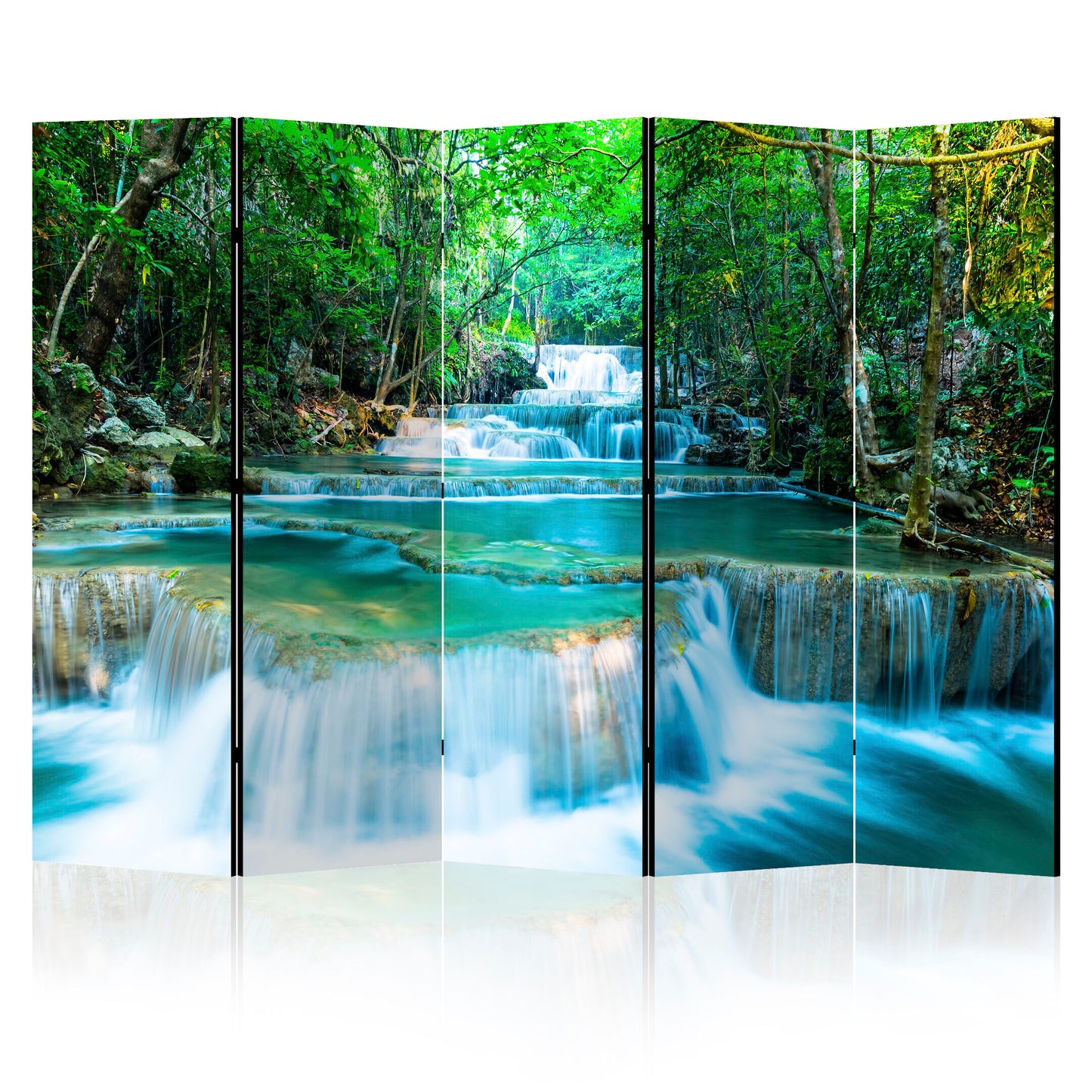 LUMASOUL Parawan natura Eklektyczny