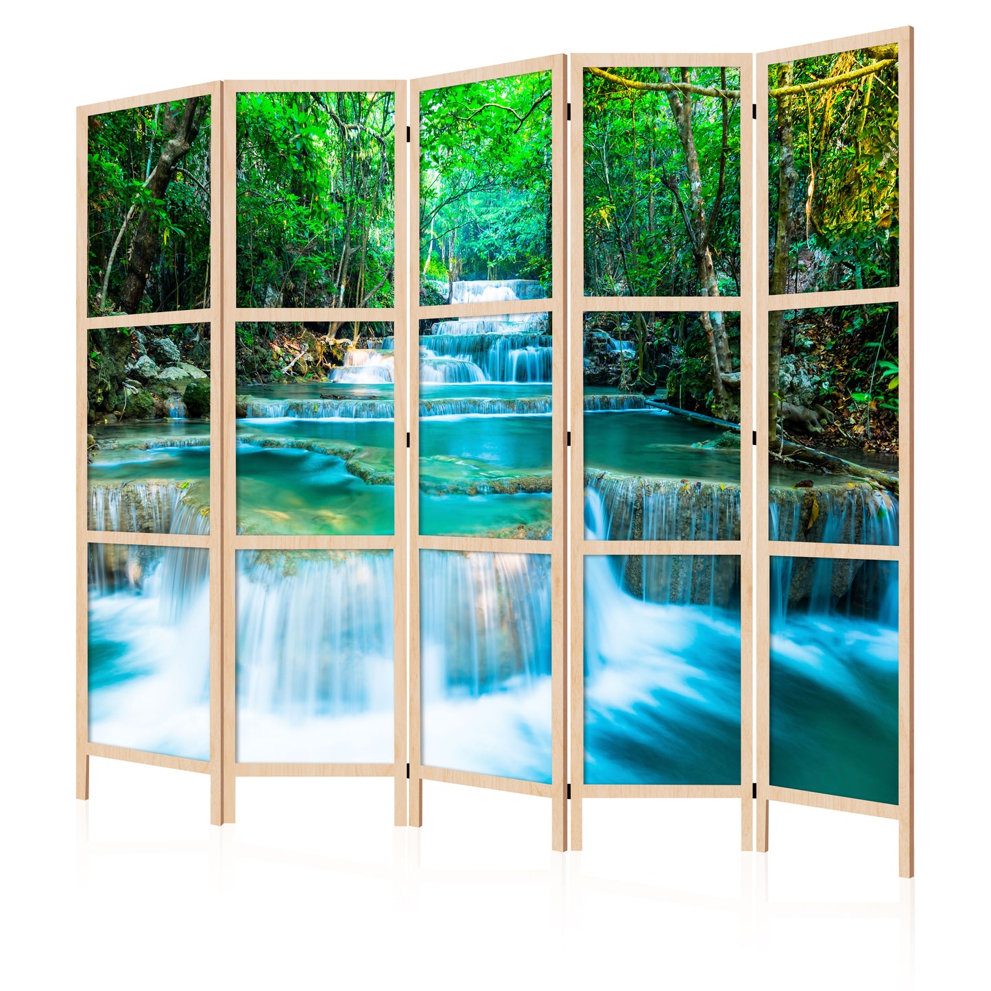 LUMASOUL Parawan natura Eklektyczny