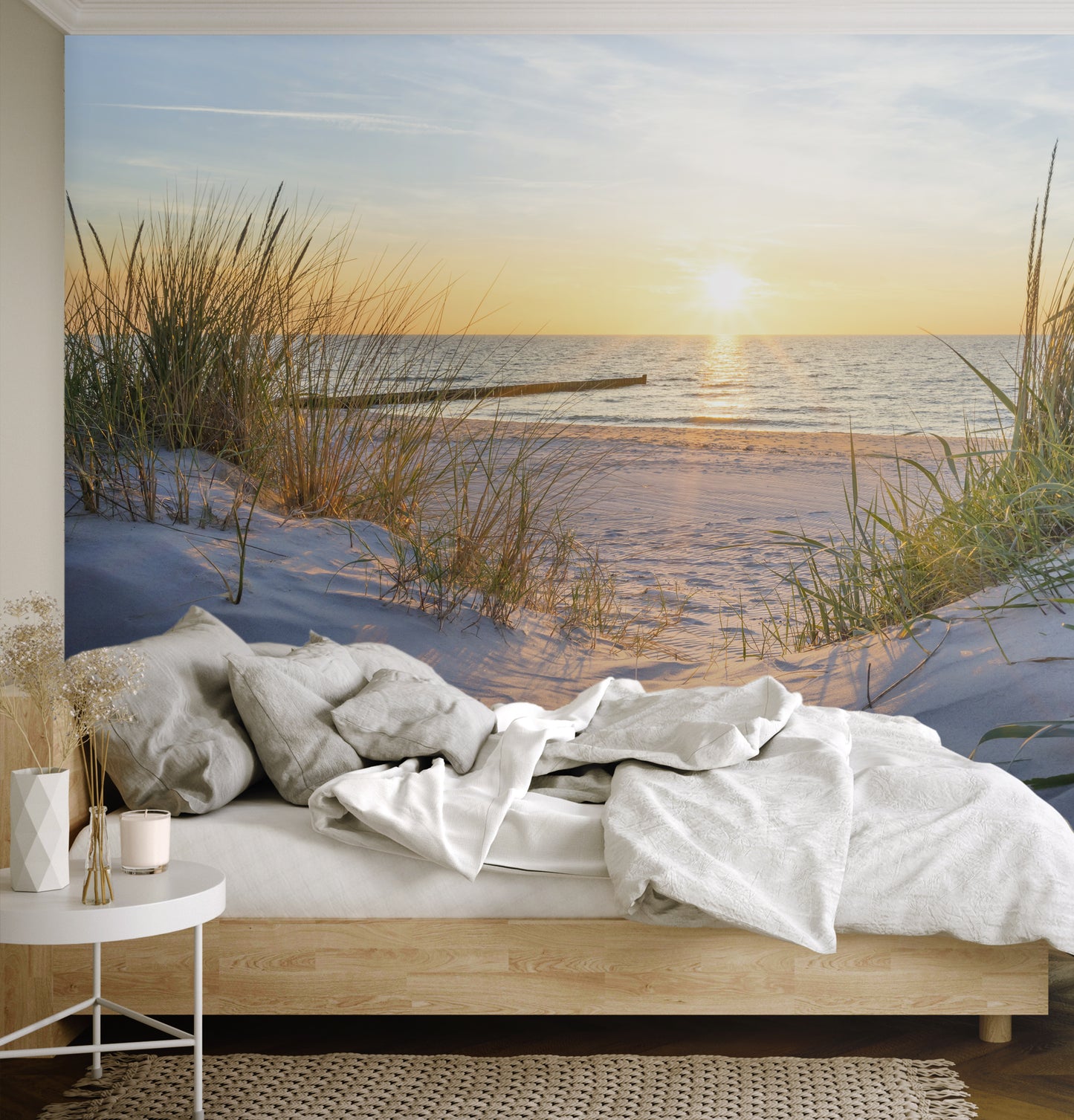 LUMASOUL Fototapeta Flizelina Rozmiar 100x70 Motyw Natura