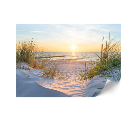 LUMASOUL Fototapeta Flizelina Rozmiar 100x70 Motyw Natura