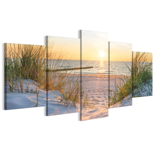 LUMASOUL Obraz 100x50 Natura Eklektyczny