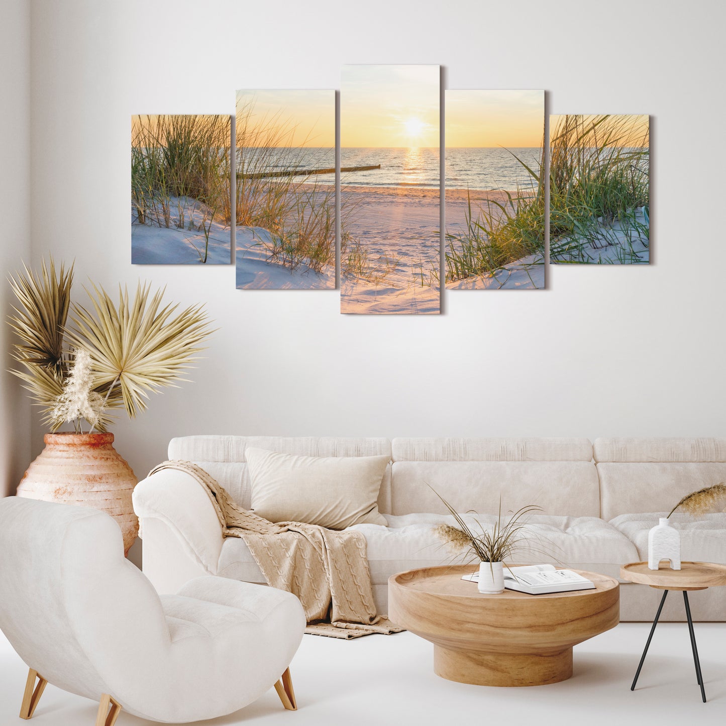 LUMASOUL Obraz 100x50 Natura Eklektyczny