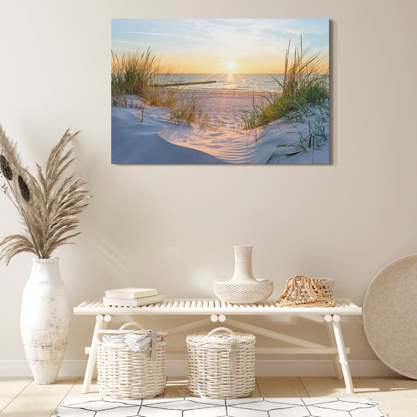 LUMASOUL Obraz 120x80 Natura Eklektyczny