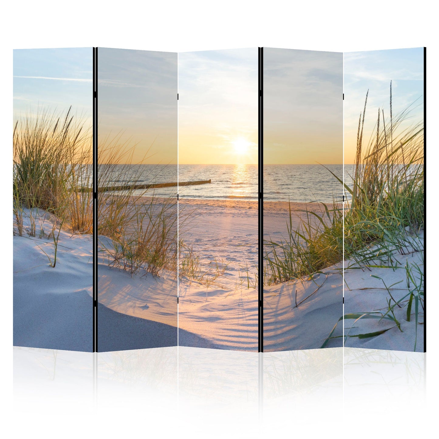 LUMASOUL Parawan natura Eklektyczny