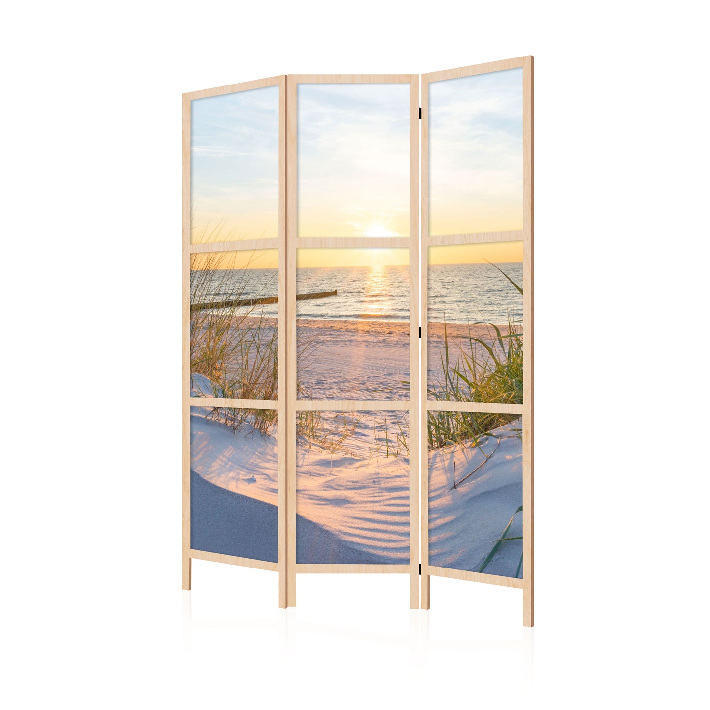 LUMASOUL Parawan natura Eklektyczny