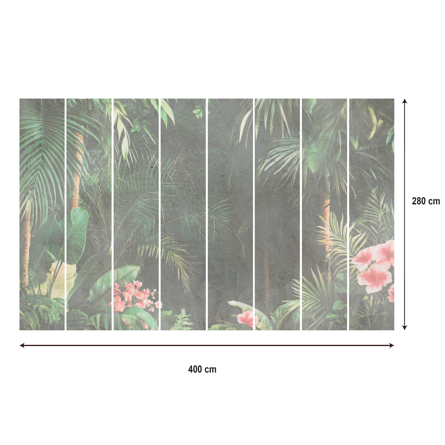 LUMASOUL Fototapeta Flizelina Rozmiar 100x70 Motyw Natura