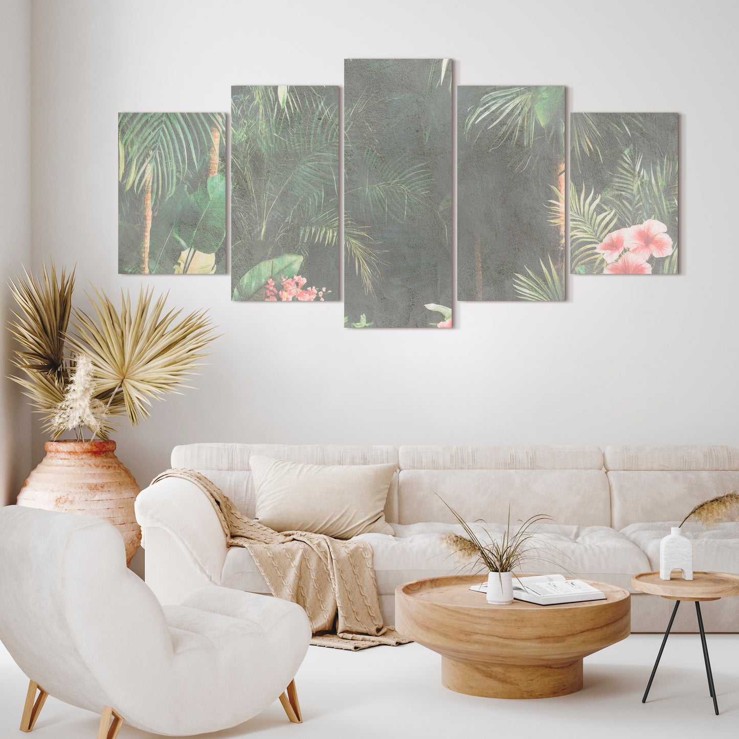 LUMASOUL Obraz 100x50 Natura Jungle