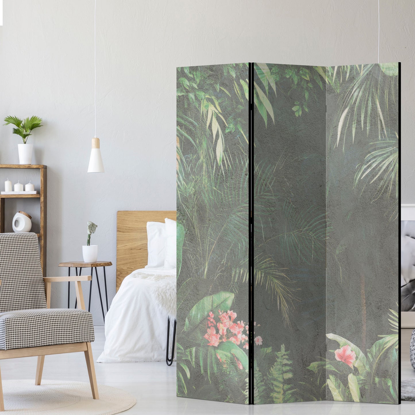 LUMASOUL One-sided screen 135x172 nature Jungle