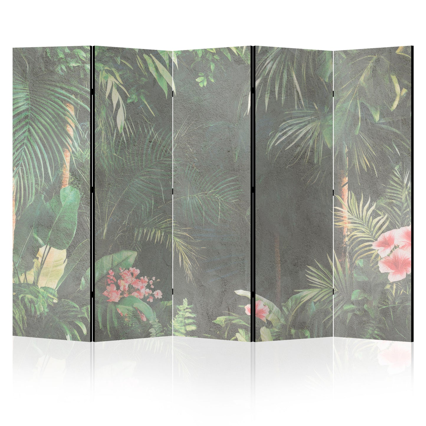 LUMASOUL One-sided screen 135x172 nature Jungle