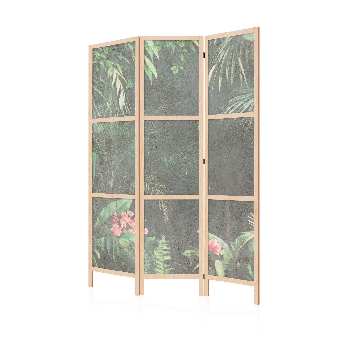 LUMASOUL One-sided screen 135x172 nature Jungle
