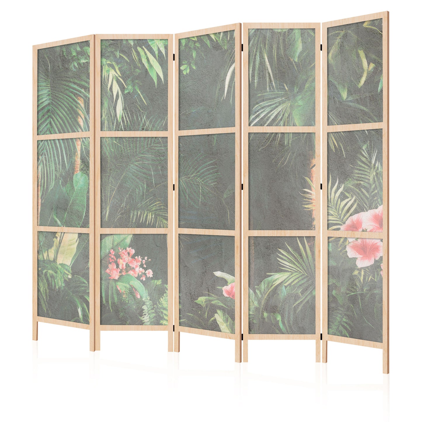 LUMASOUL One-sided screen 135x172 nature Jungle