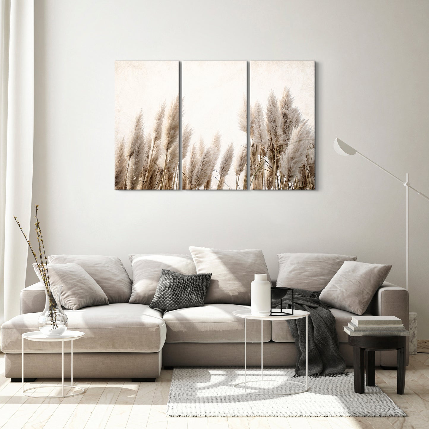 LUMASOUL Obraz 120x80 Natura Boho