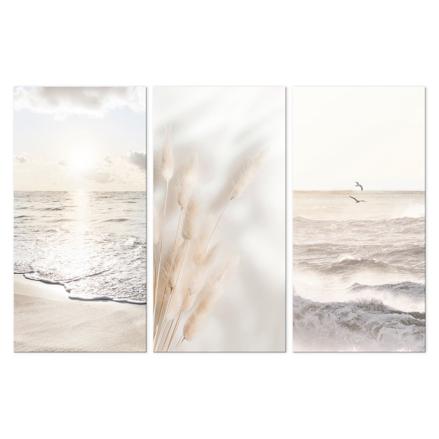 LUMASOUL Obraz 120x80 Natura Boho