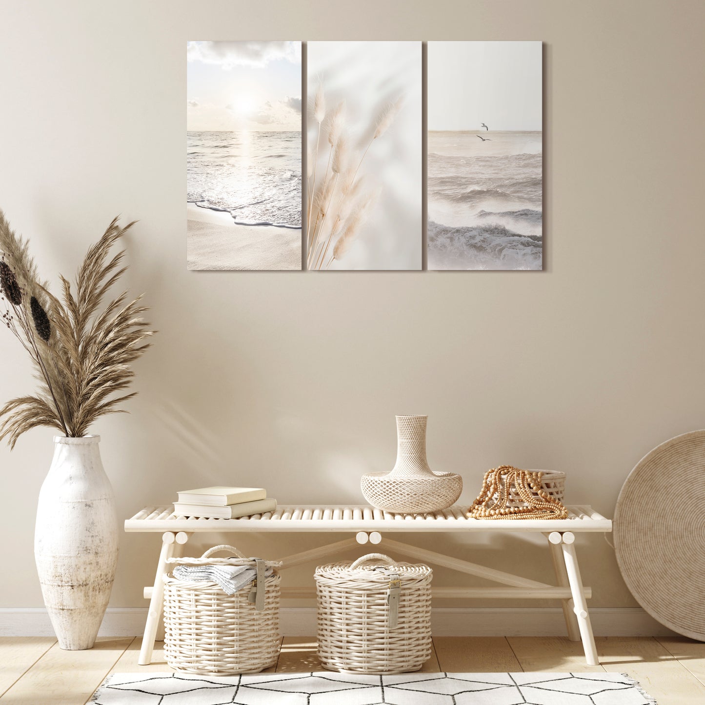 LUMASOUL Obraz 120x80 Natura Boho