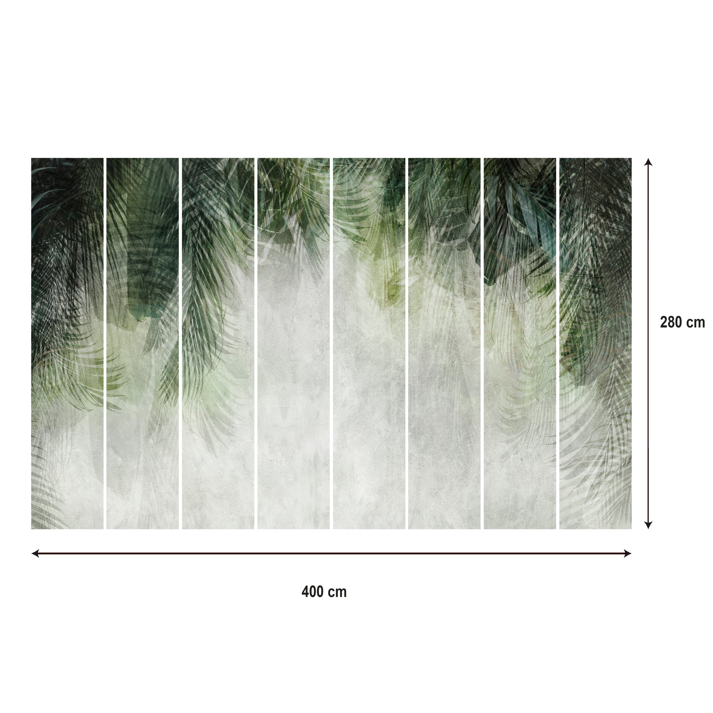 LUMASOUL Fototapeta Flizelina premium Rozmiar 100x70 Motyw NATURA