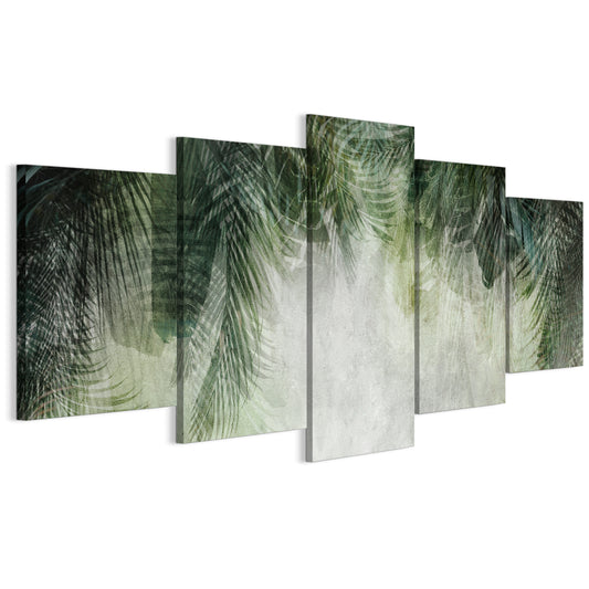 LUMASOUL Canvas Print 150x75 Nature Theme