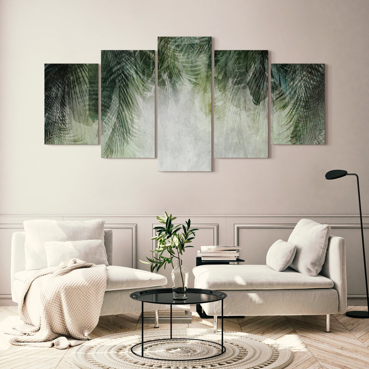 LUMASOUL Obraz na Płótnie 150x75 Motyw Natura