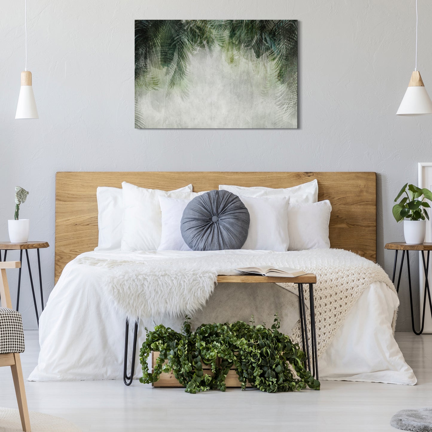 LUMASOUL Canvas Print 120x80 Nature Theme