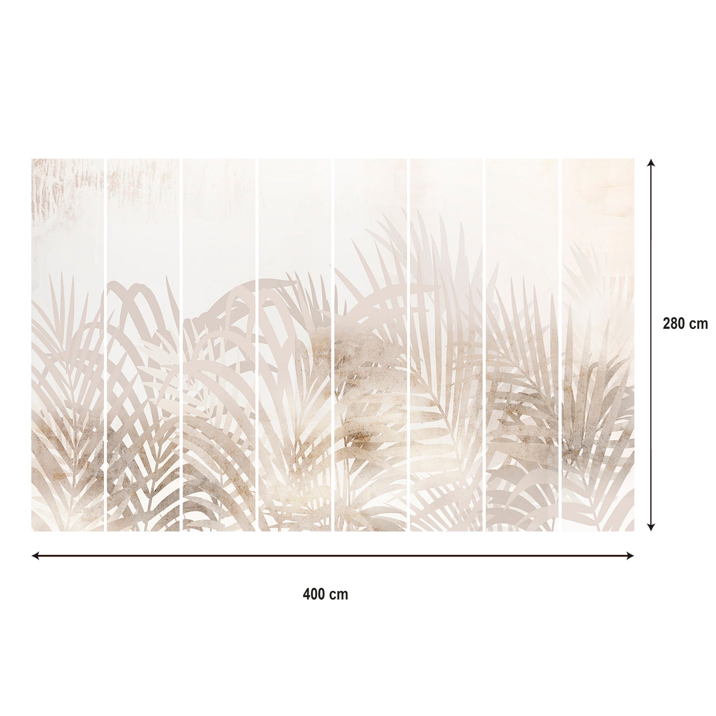 LUMASOUL Fototapeta Flizelina Rozmiar 100x70 Motyw NATURA