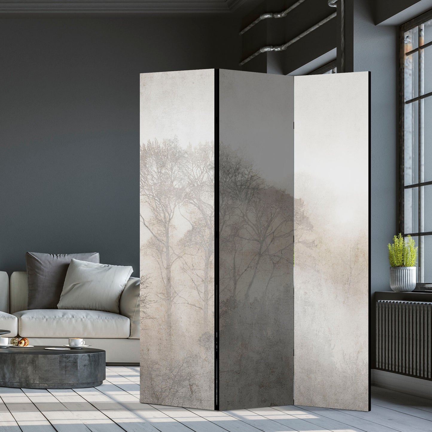 LUMASOUL Parawan natura KLASYCZNY