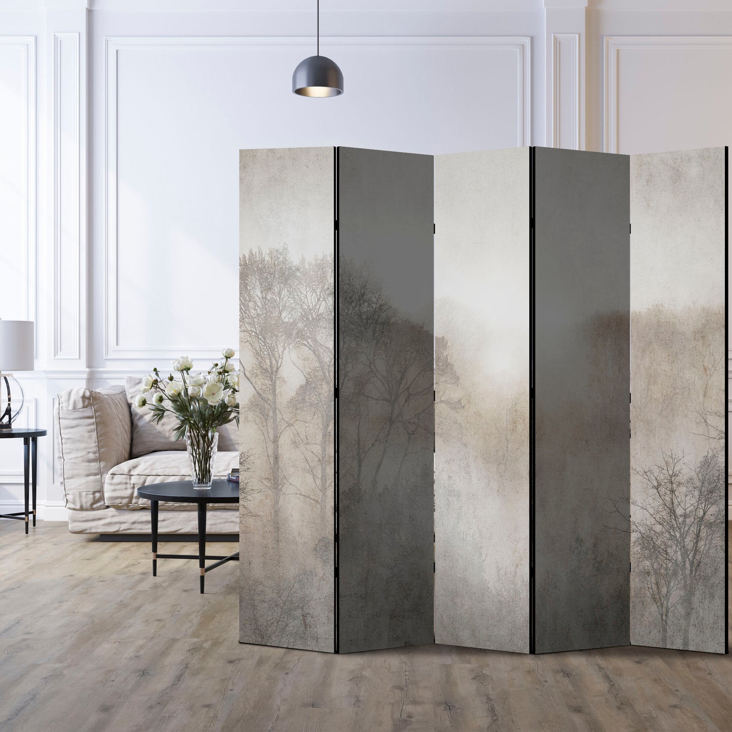 LUMASOUL Parawan natura KLASYCZNY