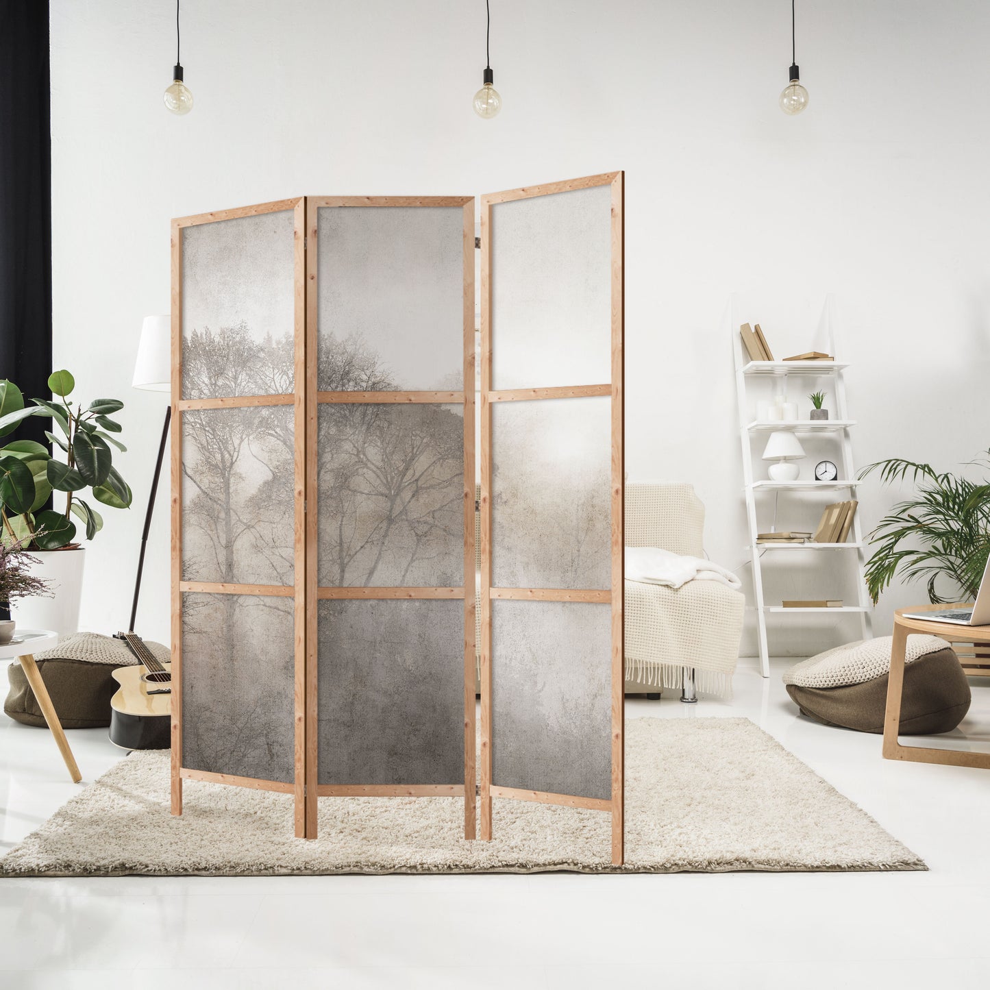 LUMASOUL Parawan natura KLASYCZNY