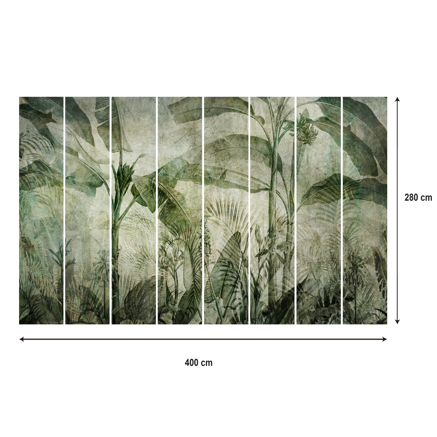 LUMASOUL Fototapeta Flizelina Rozmiar 100x70 Motyw Natura