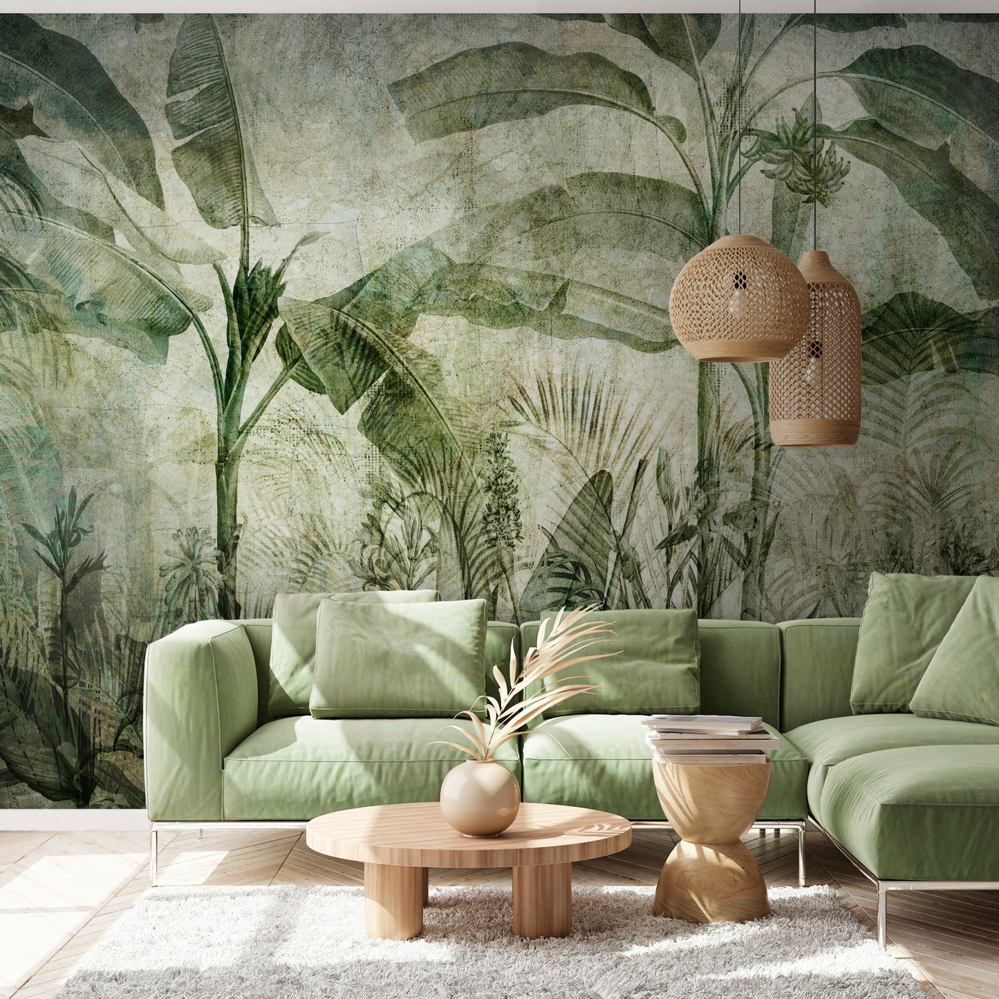 LUMASOUL Fototapeta Flizelina Rozmiar 100x70 Motyw Natura