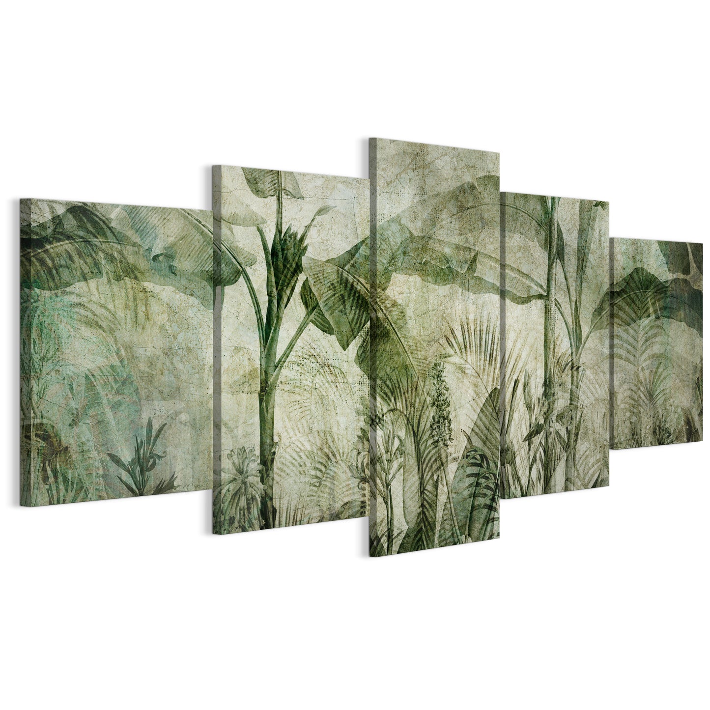 LUMASOUL Obraz 100x50 Natura Urban jungle