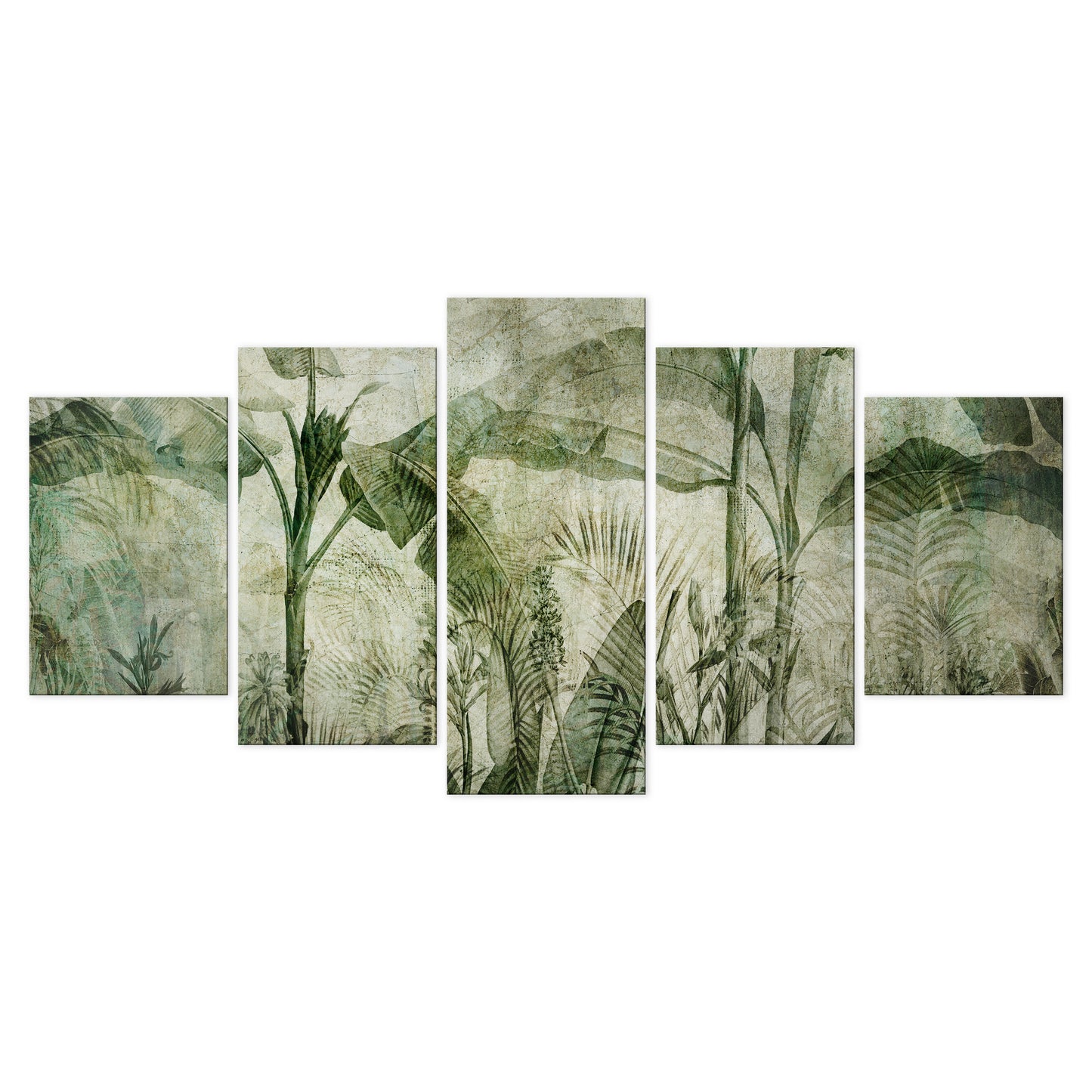 LUMASOUL Obraz 100x50 Natura Urban jungle