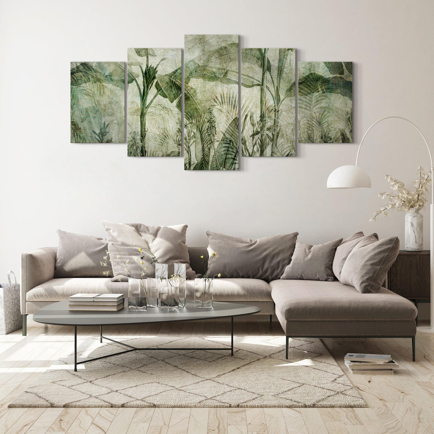 LUMASOUL Obraz 100x50 Natura Urban jungle