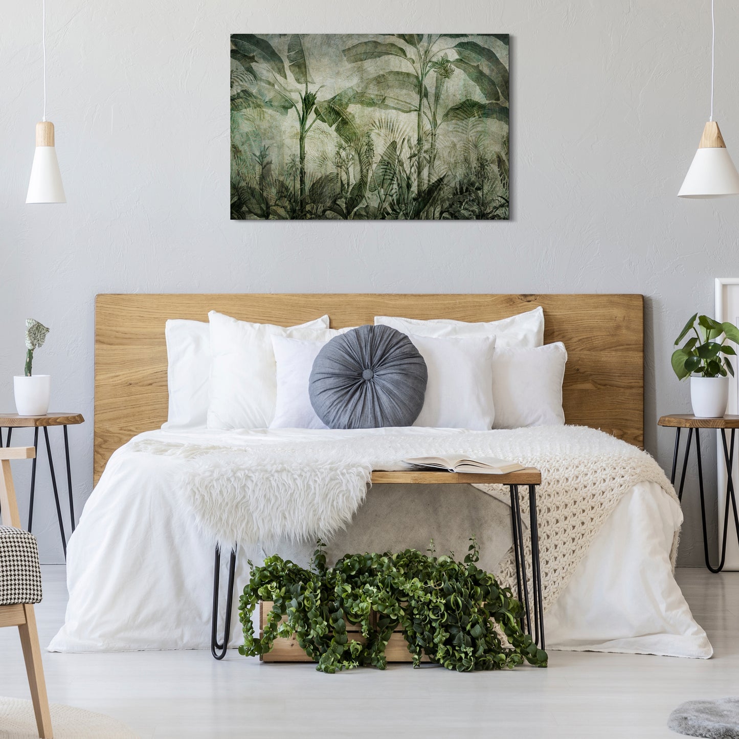 LUMASOUL Obraz 120x80 Natura Urban jungle