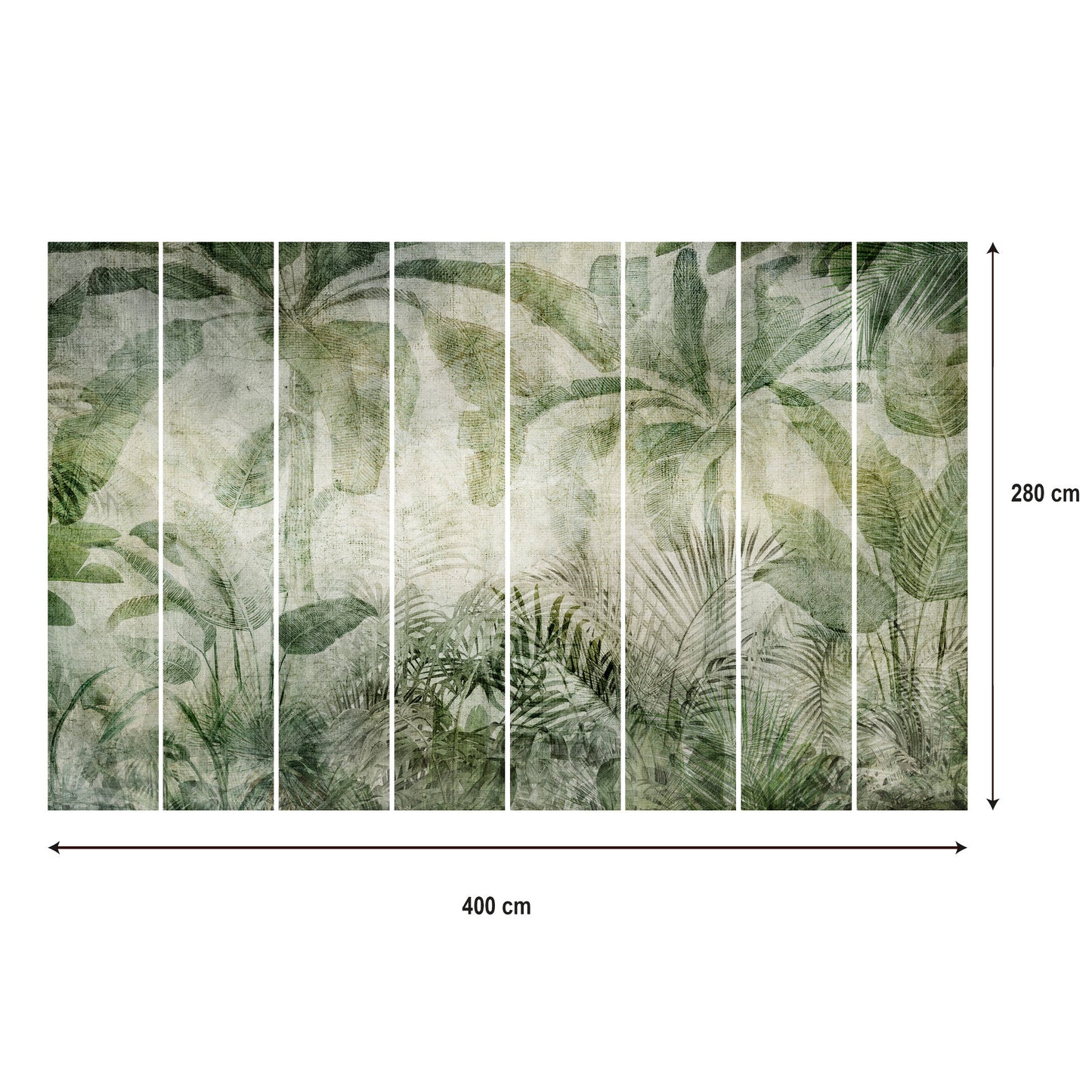 LUMASOUL Fototapeta Motyw TŁA I DESENIE Flizelina Premium