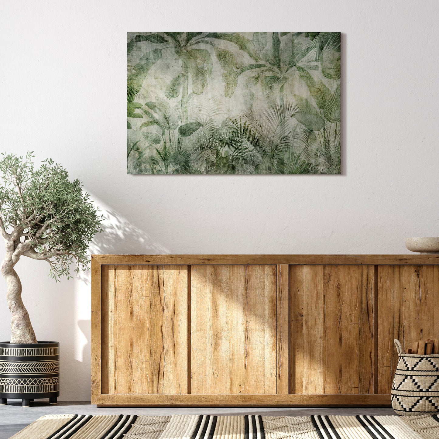 LUMASOUL Obraz Natura Urban Jungle na Płótnie