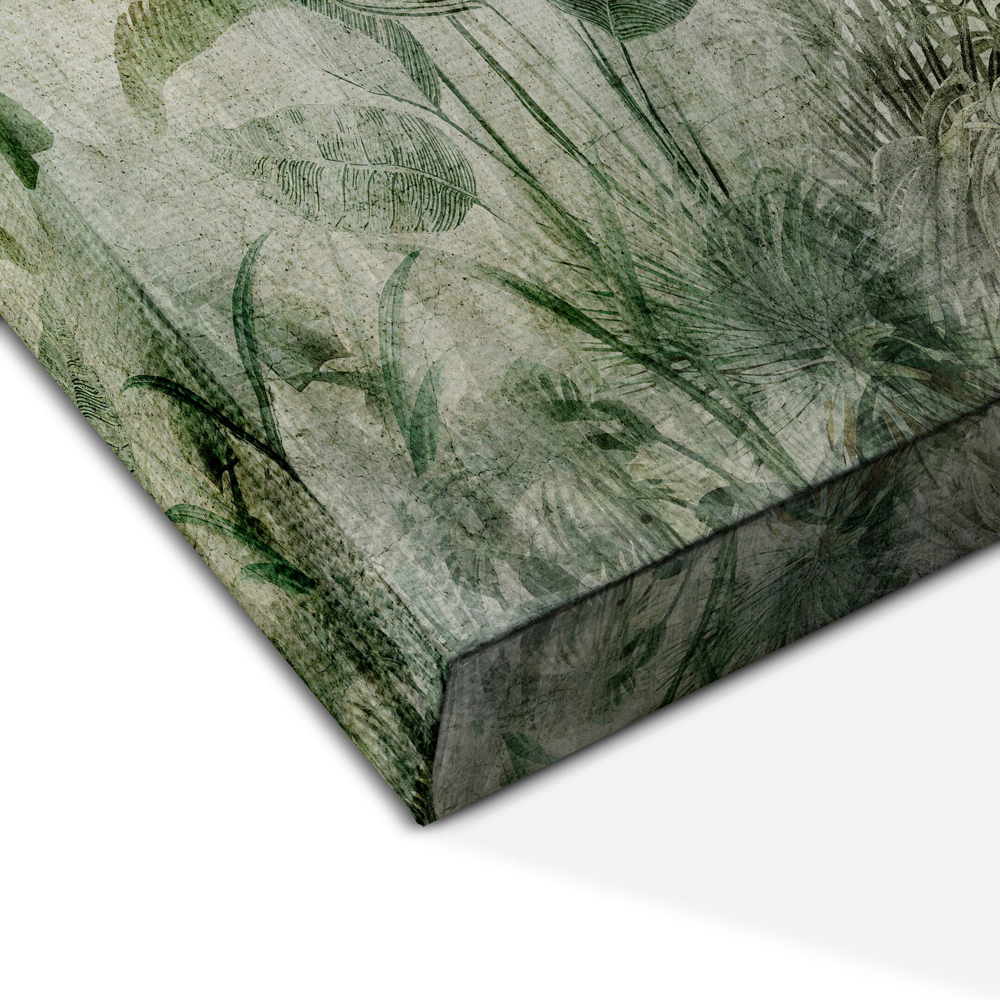 LUMASOUL Obraz Natura Urban Jungle na Płótnie 3-częściowy Tryptyk