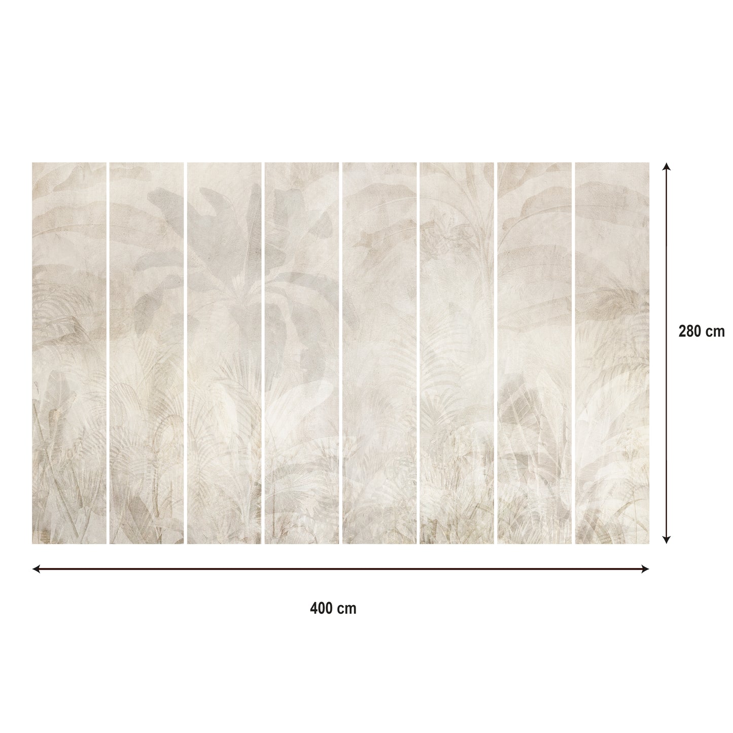 LUMASOUL Fototapeta Flizelina Rozmiar 100x70 Motyw Natura