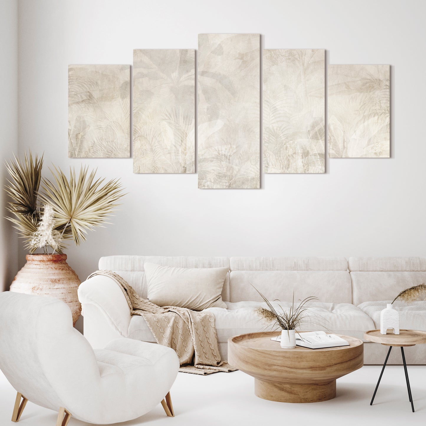 LUMASOUL Picture 100x50 Nature Industrial 